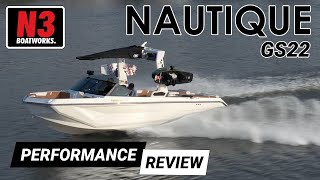 2023 Super Air Nautique GS22  Performance Review  N3 Boatworks [upl. by Dame]