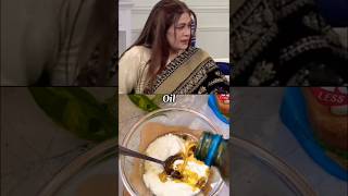 😮Nida Mumtaz ne Apna secret hair protein mask bta Diya how to make hair maskshorts youtubeshorts [upl. by Edia]