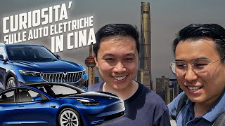 Cosa pensano i CINESI di TESLA e delle AUTO ELETTRICHE CINESI [upl. by Nahsaj]