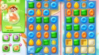 Candy Crush Jelly Saga Level 721  NO BOOSTERS [upl. by Darline]