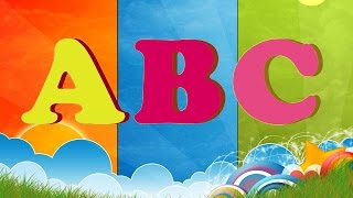 ABC Song Nursery Rhymes  Alphabet Song  Kids Songs [upl. by Just804]