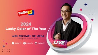 LUCKY Color of The Year 2024  ANNOUNCEMENT  Feng Shui by Michael De Mesa [upl. by Lebasy]