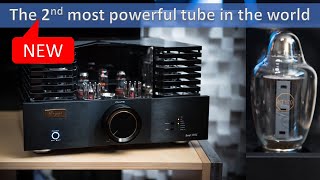 The most powerful tube in the world can do what Cayin Soul 170i amp [upl. by Aeirdna]