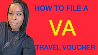 How to FILE a VA Travel Voucher for REIMBURSEMENT💸 [upl. by Auhsot645]