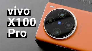 vivo X100 Pro Full Review The Best Camera Phone [upl. by Aliekahs]