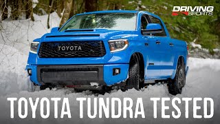 2019 Toyota Tundra TRD PRO CrewMax 4x4 Reviewed [upl. by Anorahs]