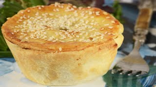 Meat Pies Recipe Demonstration  Joyofbakingcom [upl. by Hnao]