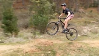 Tumbarumba masons hill bike trails [upl. by Bush]