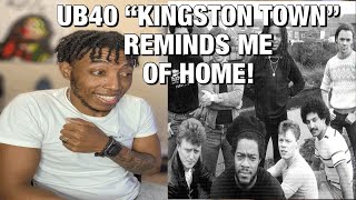 My First Time Reaction To UB40 Kingston Town [upl. by Nevla436]