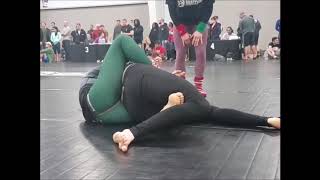 US Grappling Womens Advanced No Gi Finals [upl. by Aihsiym]