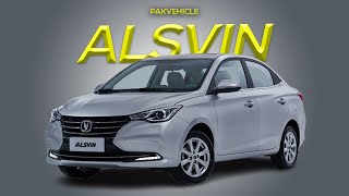 Changan Alsvin 13 Comfort 2024  Detailed Review with Price  PakVehicle [upl. by Gwenny813]