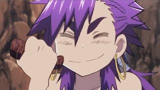 Magi Sinbad no Bouken funny moment 11 [upl. by Teodoro]