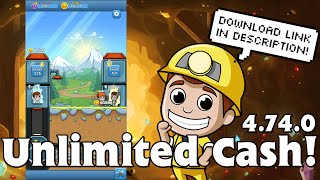 Idle Miner Tycoon 4740 Mod Unlimited Cash [upl. by Alurd]