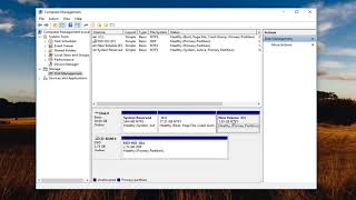 How to Repartition a Hard Drive on Windows [upl. by Alokin]