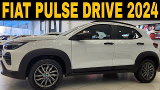 🚀NOVO FIAT PULSE DRIVE 13 MANUAL 2024  DETALHES E PREÇO [upl. by Adamsun]