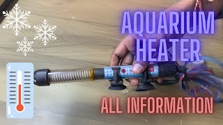 All About AQUARIUM HEATER 🌡️ [upl. by Assirahs120]