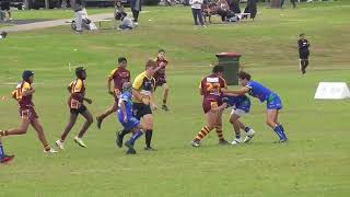 U13 DIV2 GUILDFORD OWLS V PARRA CITY TITANS [upl. by Eevets]