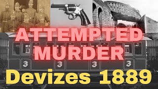 TRUE CRIME The Attempted Murder of Emily Lister  Devizes 1889 [upl. by Kcid]