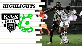 Highlights Matchday 27  KAS Eupen vs Cercle Brugge [upl. by Nadabus608]