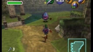 Legend of Zelda  Ocarina of Time  Forest Temple Full 100 Walkthrough [upl. by Val775]