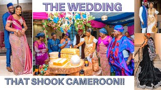 LUXURIOUS amp MODERN CAMEROONIAN TRADITIONAL WEDDING  BALI WEDDING OF THE CENTURY  LUA LIH [upl. by Suedaht]