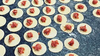 Probati aceasta reteta de paste umplute 👌Coltunasi TORTELLINI 👉Mantı [upl. by Tenaj628]