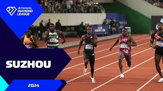 Suzhou 2024 Highlights  Wanda Diamond League [upl. by Ober849]