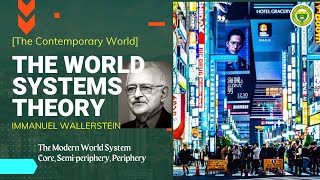 World System Theory by Immanuel Wallerstein [upl. by Uah]