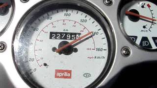 Aprilia Scarabeo 125 Acceleration [upl. by Ssidnac]