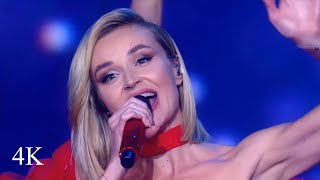 Polina Gagarina  Полина Гагарина   На расстоянии 4K  Live 2021  Жара Music Awards [upl. by Skees]