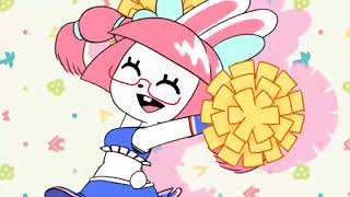 Ouendan cheerleaders animation by minus8 [upl. by Alfonse]