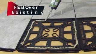 Ez TIle  Interlocking Floating Floor System [upl. by Olette]