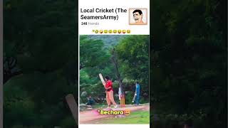 Target Down😉 cricketshorts cricket localplayer cricketlovere [upl. by Greyson]