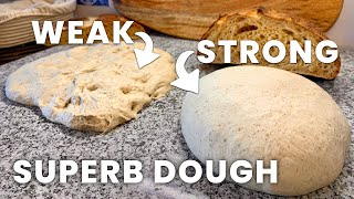 5 TIPS TO CREATE INCREDIBLE DOUGH STRENGTH  FULL MASTERCLASS [upl. by Lilllie]