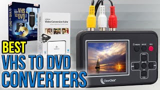 10 Best VHS To DVD Converters 2017 [upl. by Jeffcott]