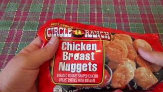 Chicken Nuggets dollar tree [upl. by Asssilem]