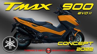 NUOVO TMAX 900 2022 – Il Re degli scooter [upl. by Odnomar]