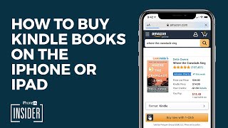 How to Buy Kindle Books on the iPhone or iPad [upl. by Salisbury]