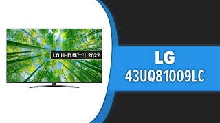 Телевизор LG 43UQ81009LC [upl. by Huoh]