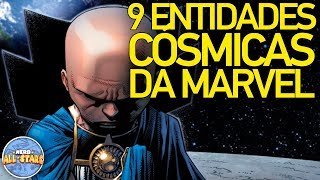 9 ENTIDADES CÓSMICAS DA MARVEL PARTE 1 [upl. by Olli]