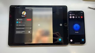 FaceTime Incoming  Outgoing Calls IPad 8 2020 Group Calling vs IPhone 12 [upl. by Cornish330]