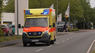 Ehemaliger Inselretter  neuerquot RTW 3 Rettungsdienst Landkreis Aurich Wache Aurich [upl. by Tehcac957]