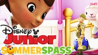 Doc McStuffins Sommerspaß  Clip Pfadfinder McStuffins  Disney Junior [upl. by Aguste]