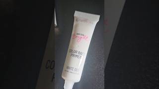 Beauty Creations White Out Color Base EyeFace Primer Swatch [upl. by Singh413]