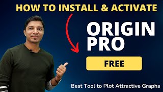 Origin Pro How to Download Install and Activate Free II Best Tool to Plot Attractive Graphs [upl. by Boehike112]