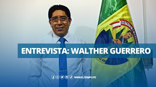 Walther Guerrero “Gestión anterior deja 200 trabajadores CAS indeterminados” [upl. by Auqenwahs331]