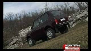 New Lada Niva  Test Review by Željko Šestović [upl. by Yeleak63]