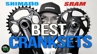 BEST Alu CRANKSETS from Shimano and SRAM XTSLX vs GX Stylo Descendant Review [upl. by Alleunam205]