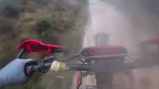 Wor Enduro Play Day BalaLlangollen Forests 30 1223 [upl. by Dalury]