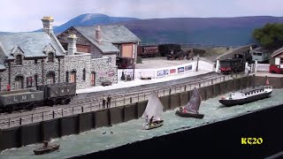 Southampton Model Railway Society Exhibition 2020 Part 2 [upl. by Silloh]